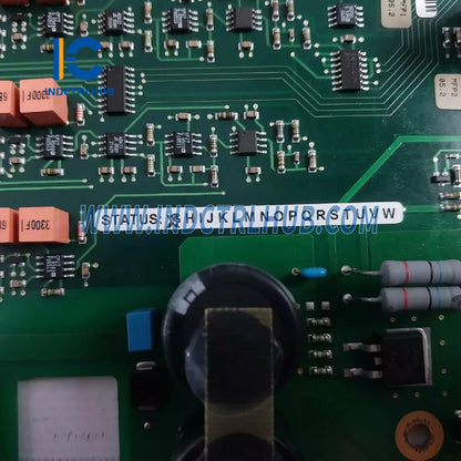 3BHE009319R0001 | ABB UNS 2881b-P,V1 MUB doska plošných spojov dokončená