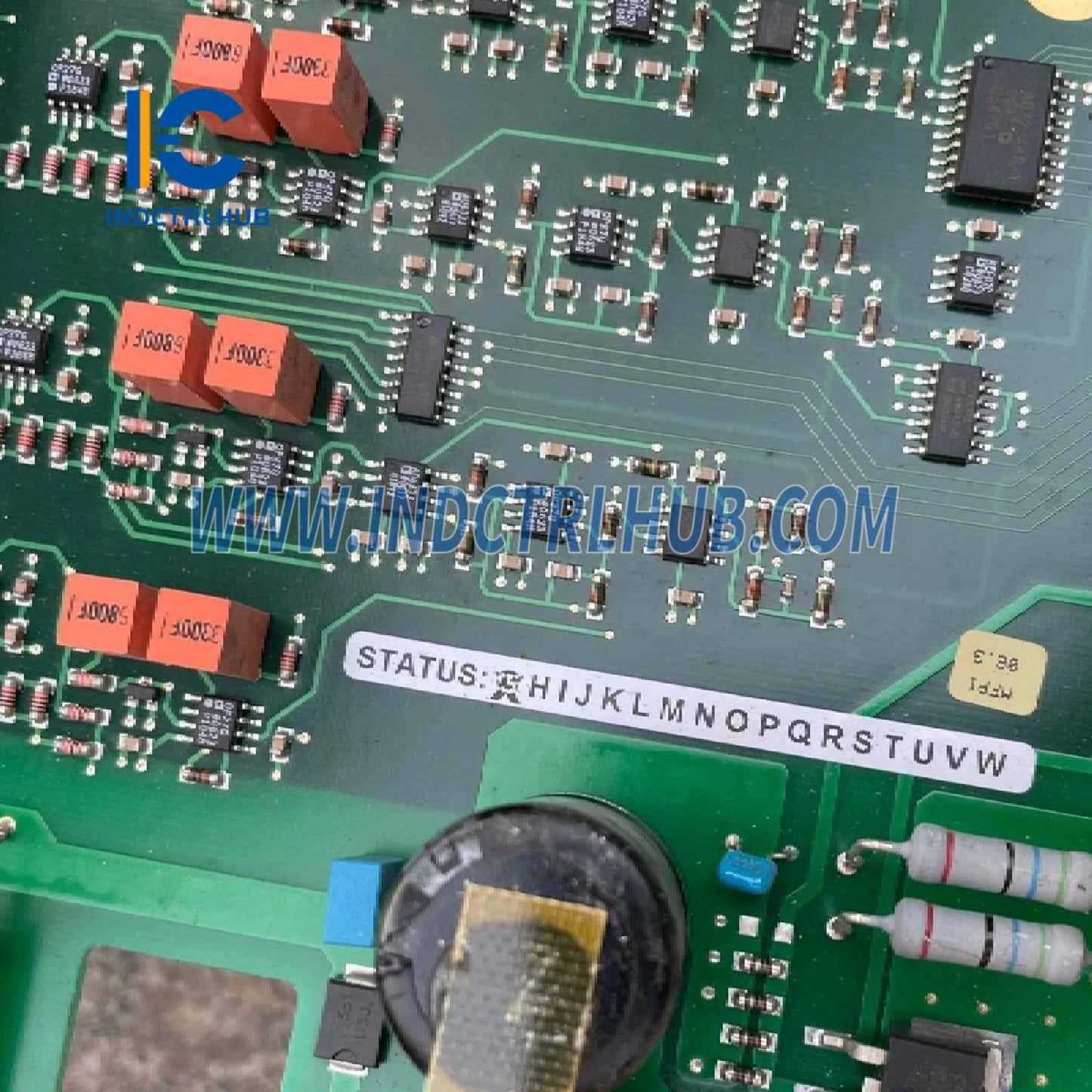 3BHE009319R0001 | ABB UNS 2881b-P,V1 MUB doska plošných spojov dokončená