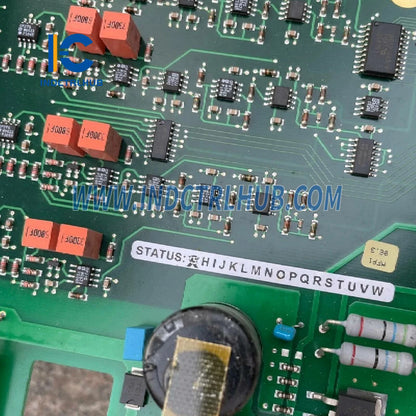 3BHE009319R0001 | ABB UNS 2881b-P,V1 MUB doska plošných spojov dokončená