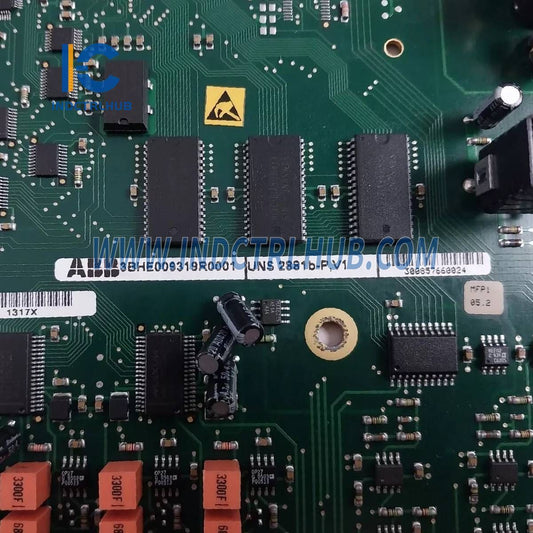 3BHE009319R0001 | ABB UNS 2881b-P,V1 MUB pcb concluído