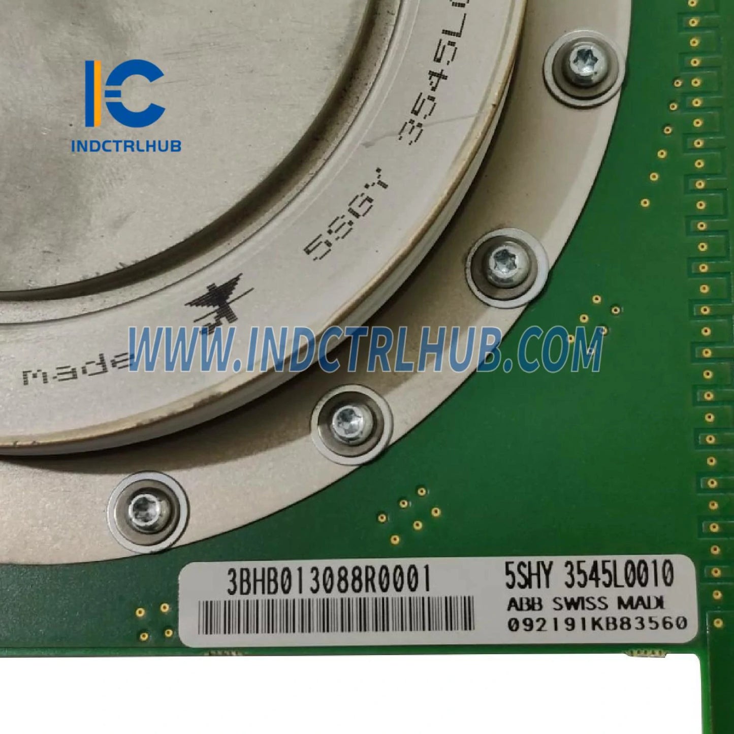 3BHE009681R0101 | АББ GVC750 BE101 5SHY3545L0009