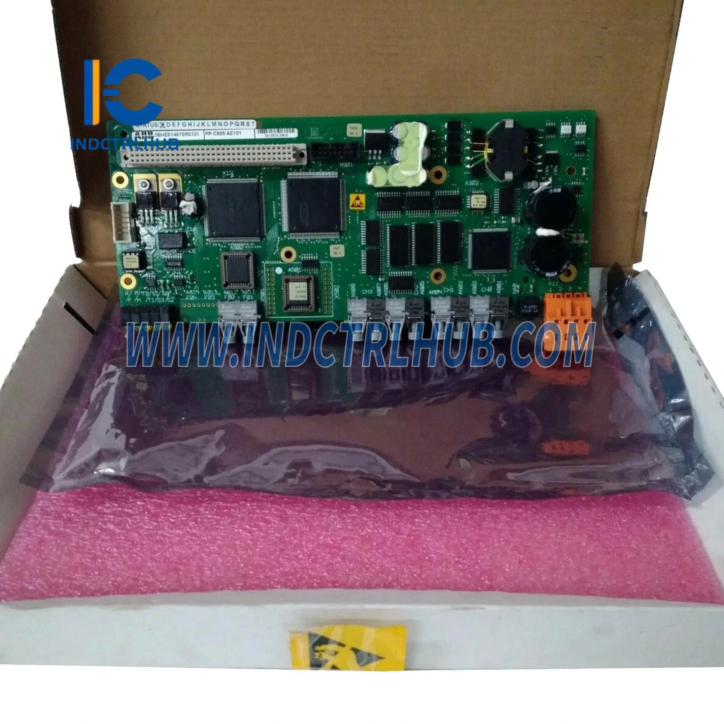 3BHE014070R0101 | ABB V PP C905 AE101 CCB-2 ТОЛЫҚ