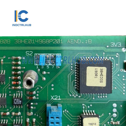 3BHE014967R0001 | Placa de Circuito ABB UNS2880B-P11