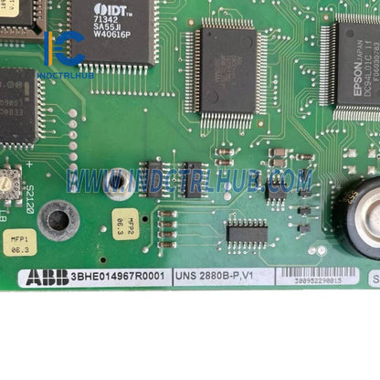 3BHE014967R0001 | Placa de Circuito ABB UNS2880B-P11