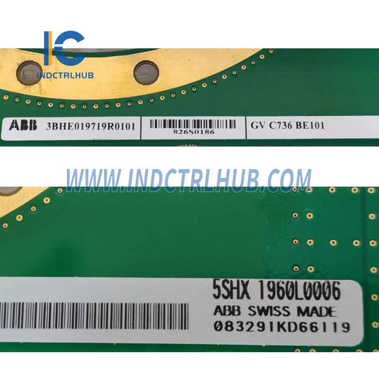 3BHE019719R0101 | ABB GV C736 BE101 Unidade de Portão