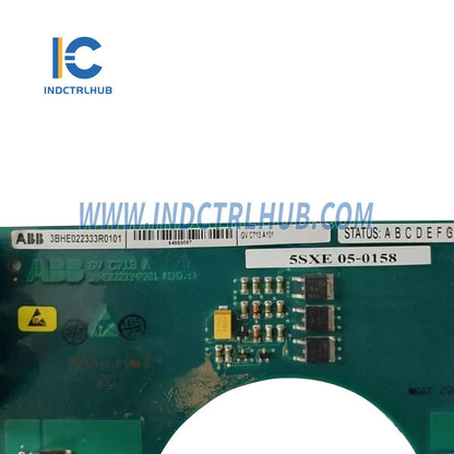 3BHE022333R0101 | ABB 5SXE05-0158 Unidade de Porta