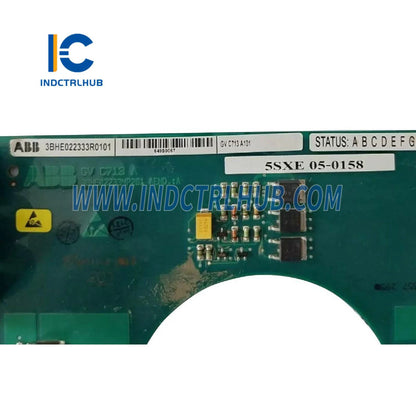 3BHE022333R0101 | ABB 5SXE05-0158 Входно устройство