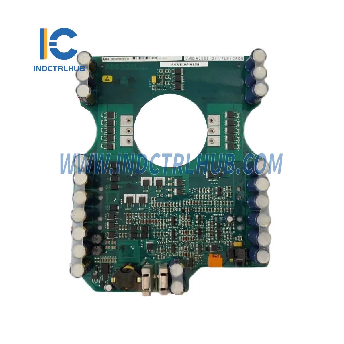 3BHE022333R0101 | ABB 5SXE05-0158 Unidade de Porta