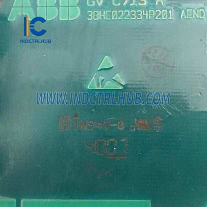 3BHE022333R0101 | ABB 5SXE05-0158 Входно устройство