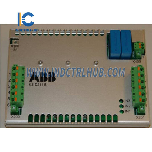 3BHE022455R1101 | ABB KS D211 B101 Unidade de Acoplamento de Entrada ICU