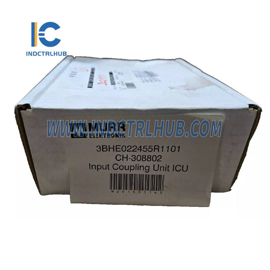 3BHE022455R1101 | ABB KS D211 B101 Unidade de Acoplamento de Entrada ICU