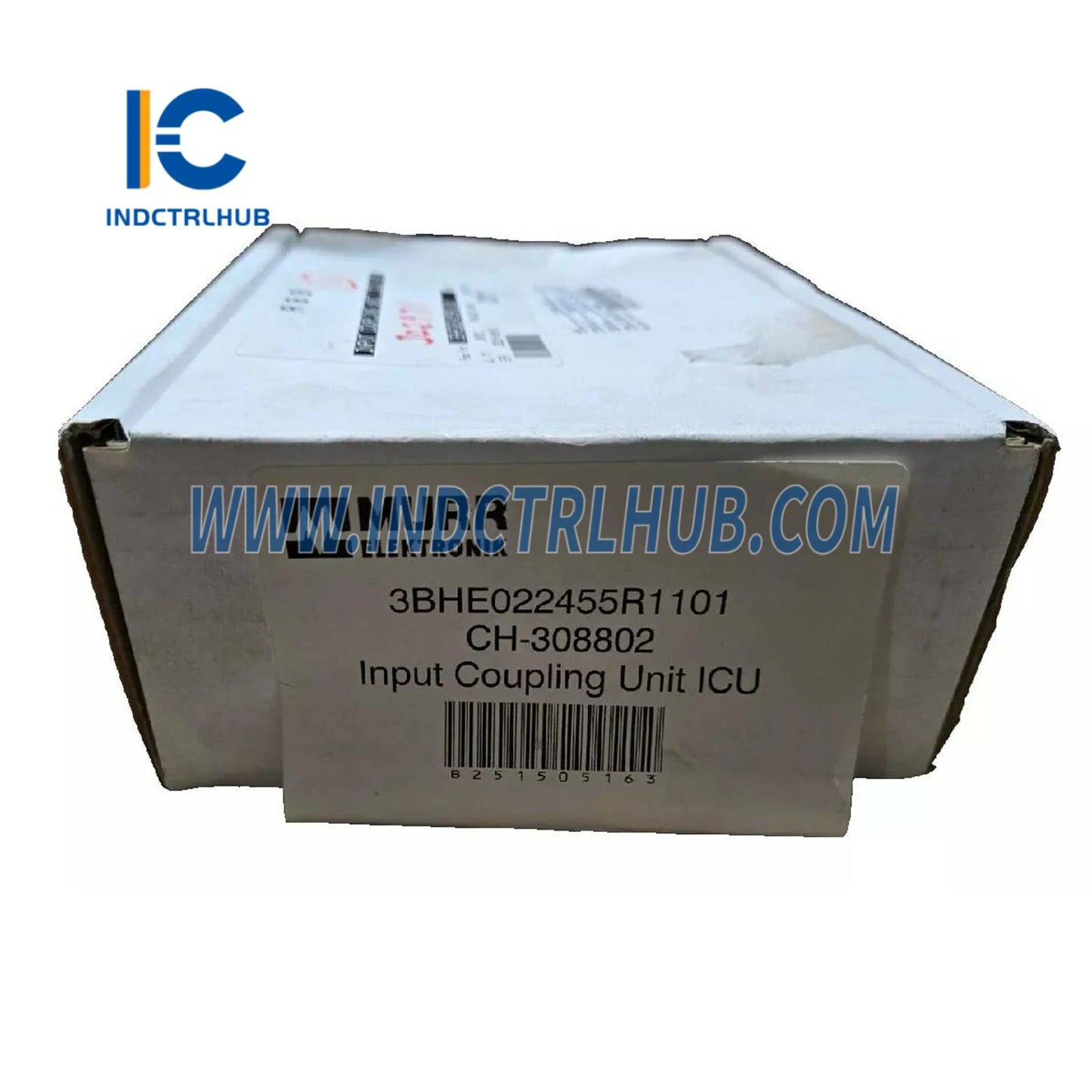 3BHE022455R1101 | ABB KS D211 B101 יחידת קישור קלט ICU