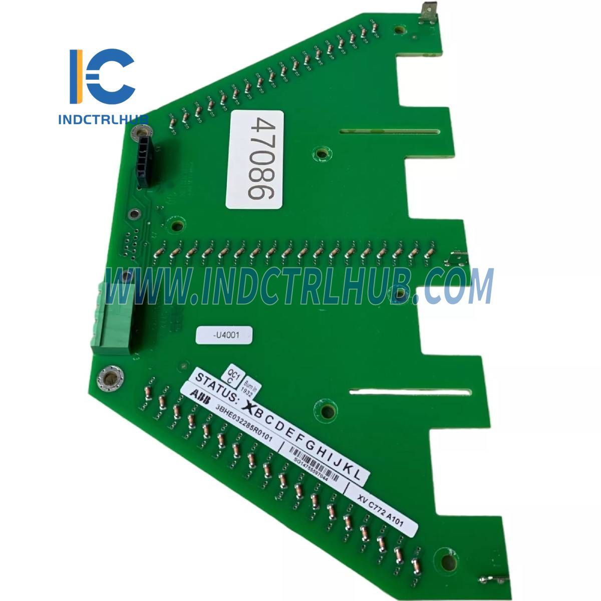 Nomor telepon 3BHE032285R0101 | ABB HVD- BOARD VARNISHED