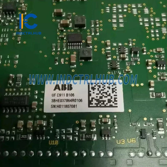 3BHE037864R0106 | ABB UFC911B106 CVMI2B