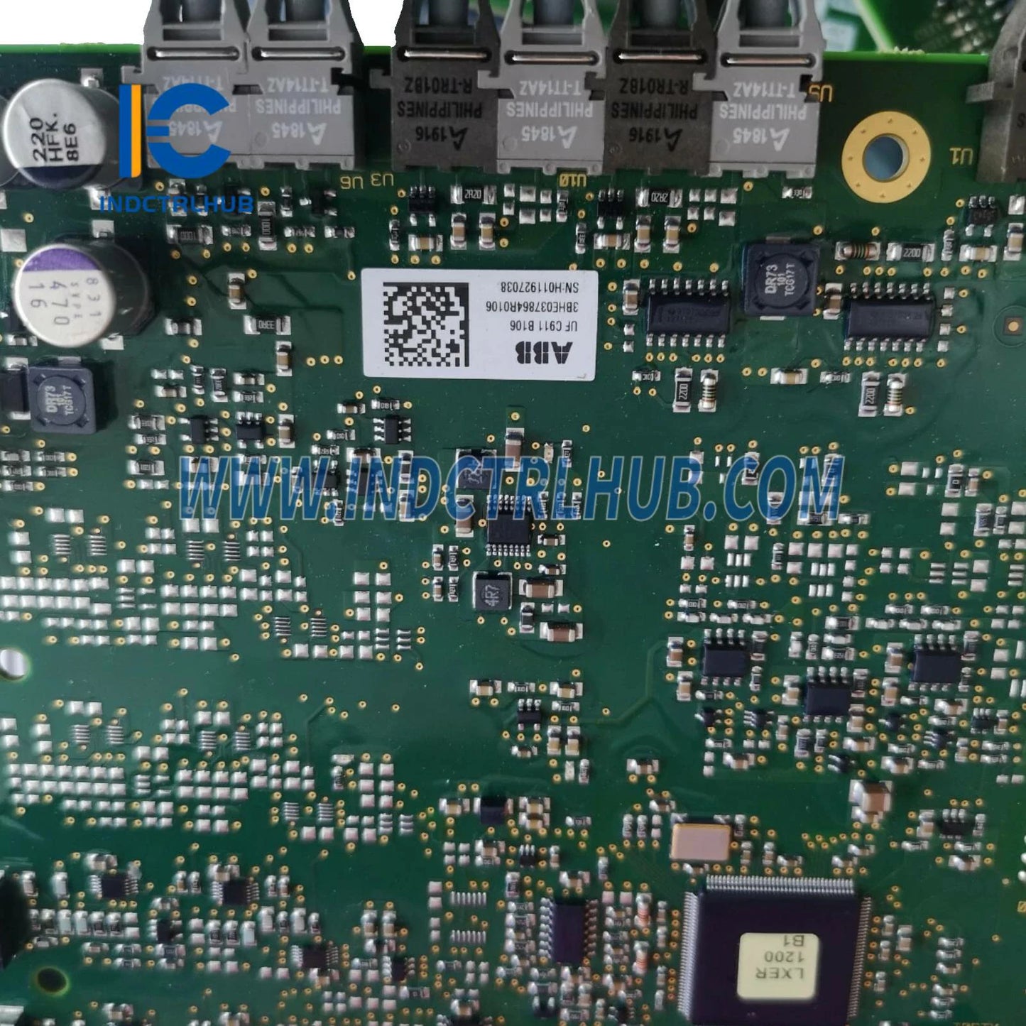 3BHE037864R0106 | ABB UFC911B106 CVMI2B