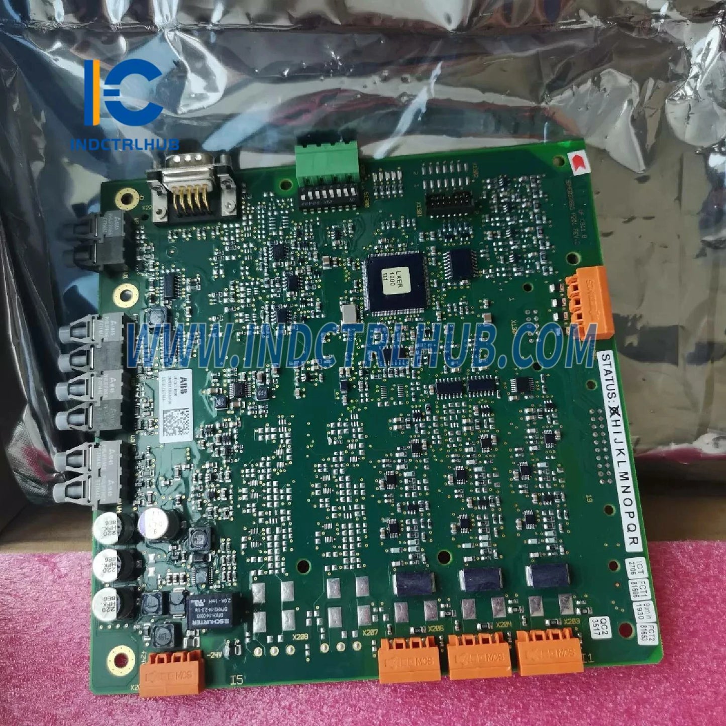 3BHE037864R0106 | ABB UFC911B106 CVMI2B