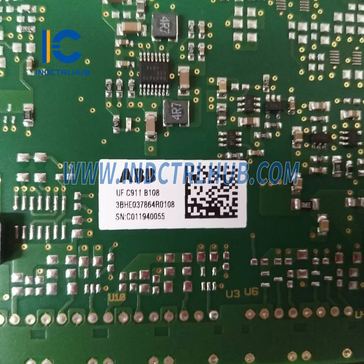 3BHE037864R0108 | ABB UFC911B108 CURR. MEAS. BOAR. CVMI2UF