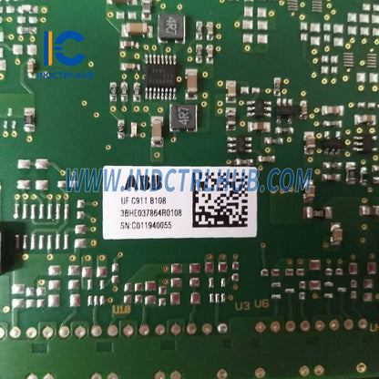 3BHE037864R0108 | ABB UFC911B108 CURR. MEAS. BOAR. CVMI2UF