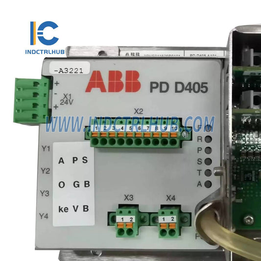 3BHE041626R0101  | ABB PD D405 A101 control hub
