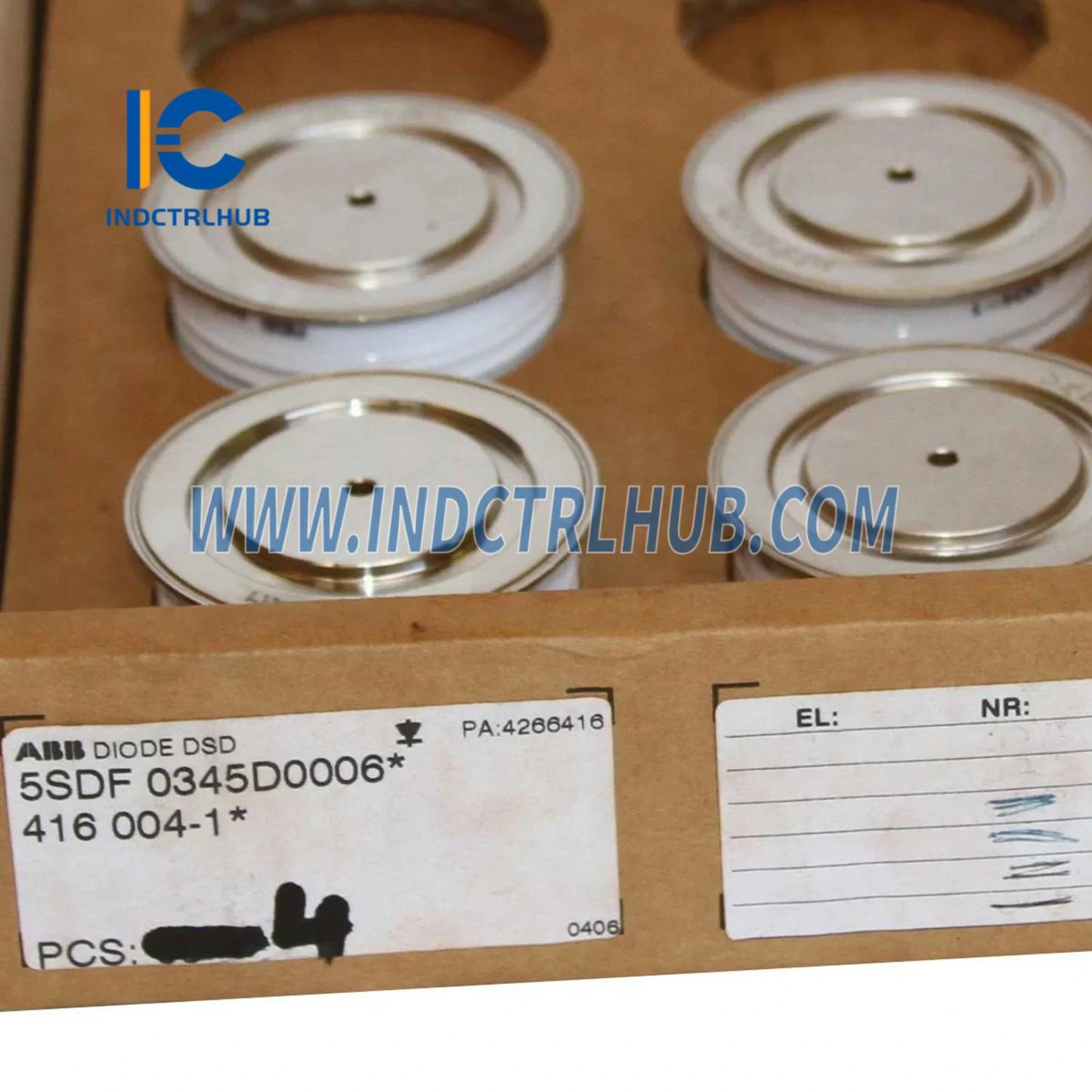 3BHL000200P0001 | ABB 5SDF0345D0006 DIÓDA PRESSP