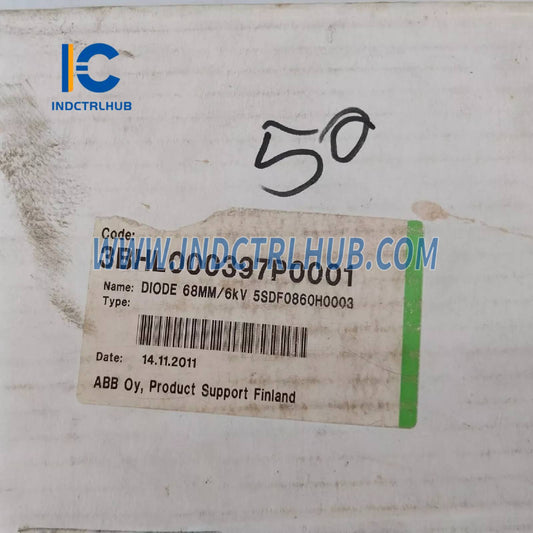 3BHL000397P0001 | ABB 5SDF0860H0003 Fast Recovery Diode