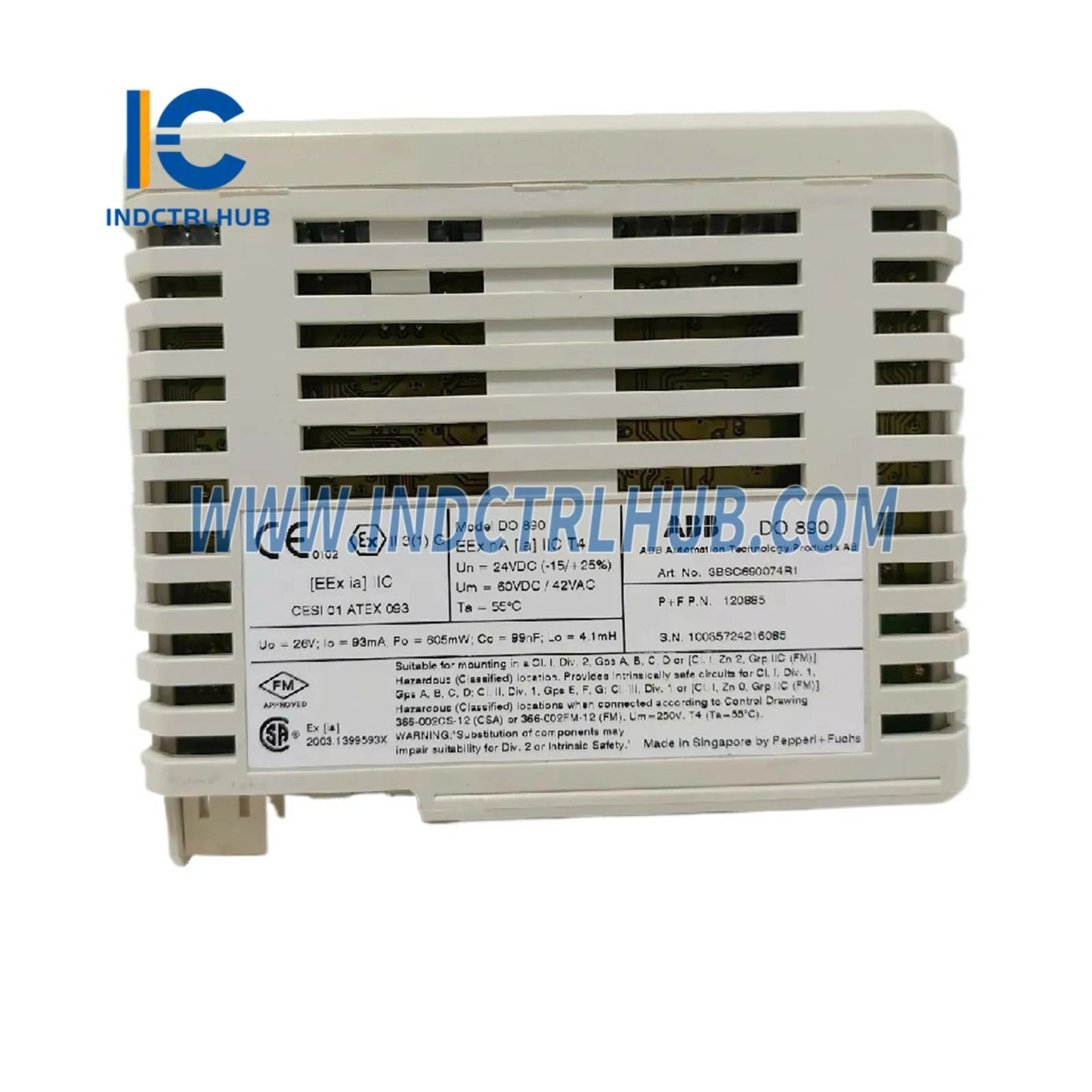 3BSC690074R1 | ABB DO890 Đầu ra kỹ thuật số IS 4 kênh