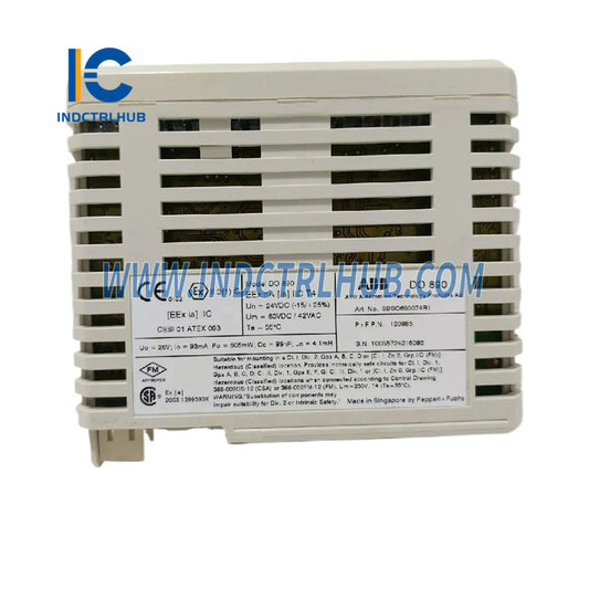 3BSC690074R1 | ABB DO890 Digitālais izejas IS 4 kanāli