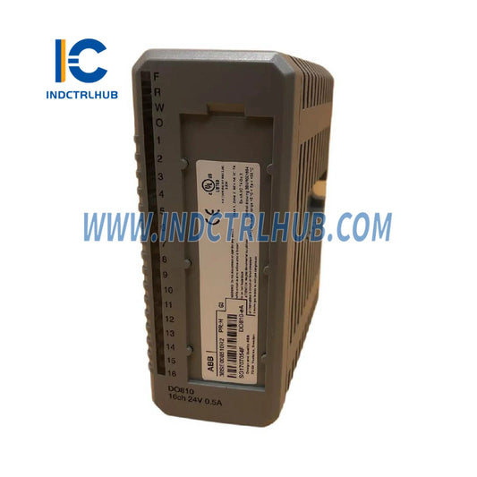 3BSE008510R2 | ABB DO810-eA Digitális kimenet 24V 16 csatorna
