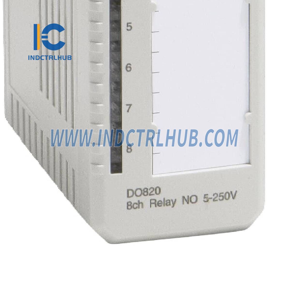 3BSE008514R1 | DO820 ABB Digital Output Relay 8 ch