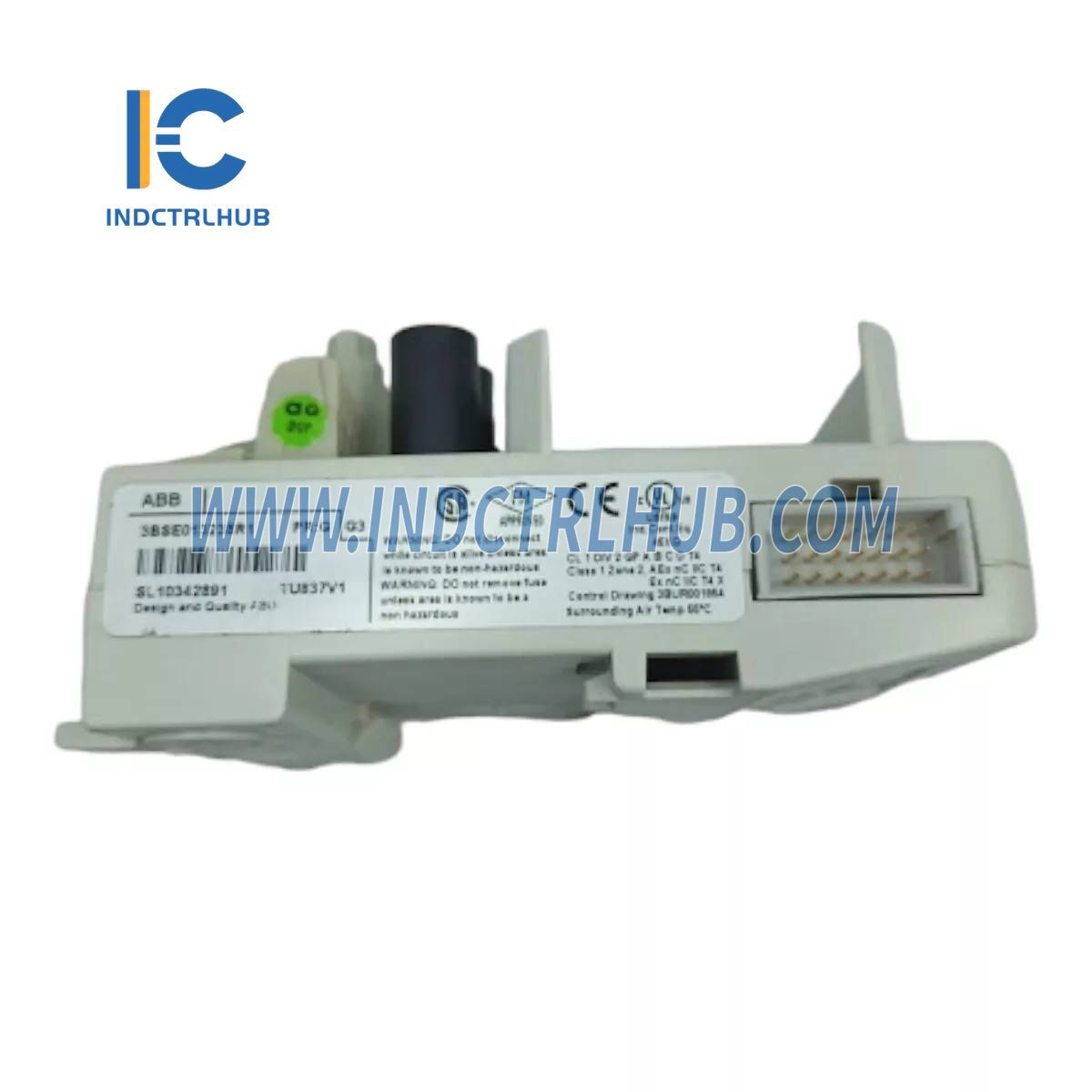 3BSE013238R1 | ABB TU837V1 Module Termination Unit