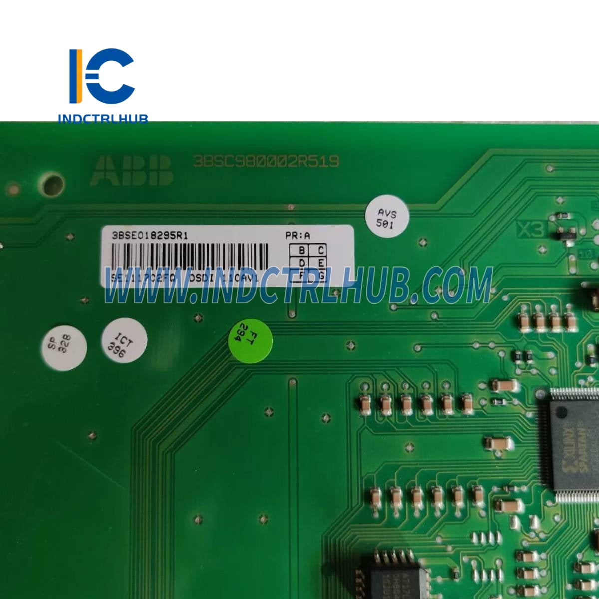 3BSE018295R1 | ABB DSDI110A V1 Цифровая входная плата 32