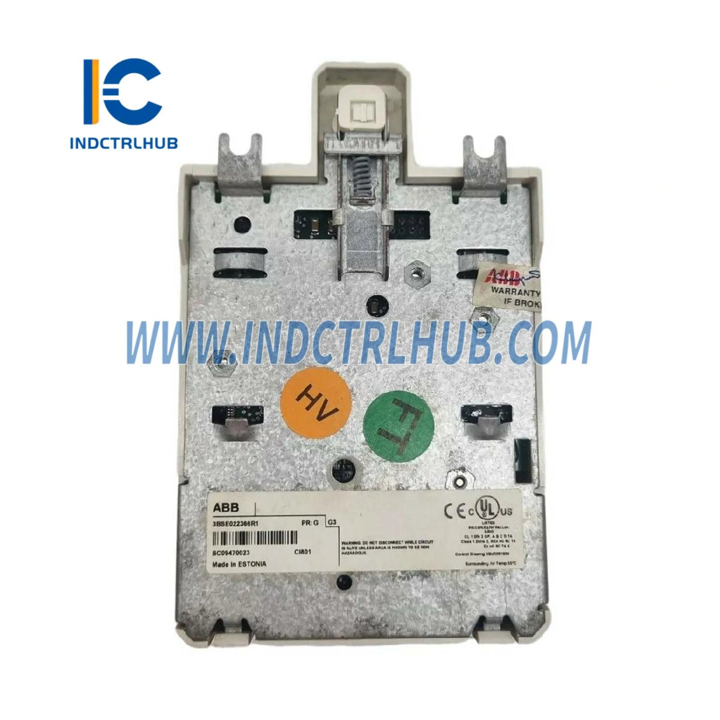 3BSE022366R1 | ABB CI801 PROFIBUS FCI S800 interfész