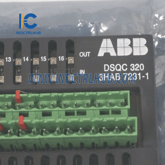 3HAB7231-1 | ABB Dig. 120 VAC I/O DSQC 321