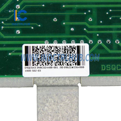 3HAC024488-001 | ABB DSQC 643 Панель управления