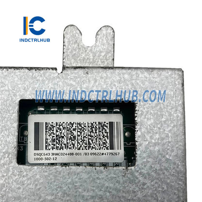 3HAC024488-001 | ABB DSQC 643 Панель управления