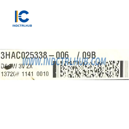 3HAC025338-006 | ABB Ana Servo Sürücü Ünitesi