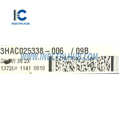 3HAC025338-006 | ABB Main Servo Drive Unit