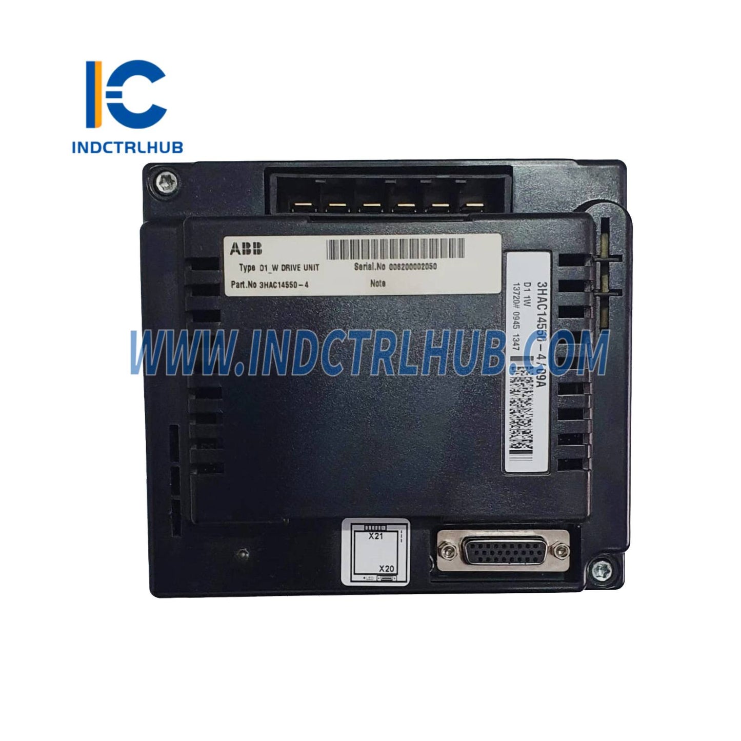 3HAC14550-4| Unit penggerak servo tunggal ABB