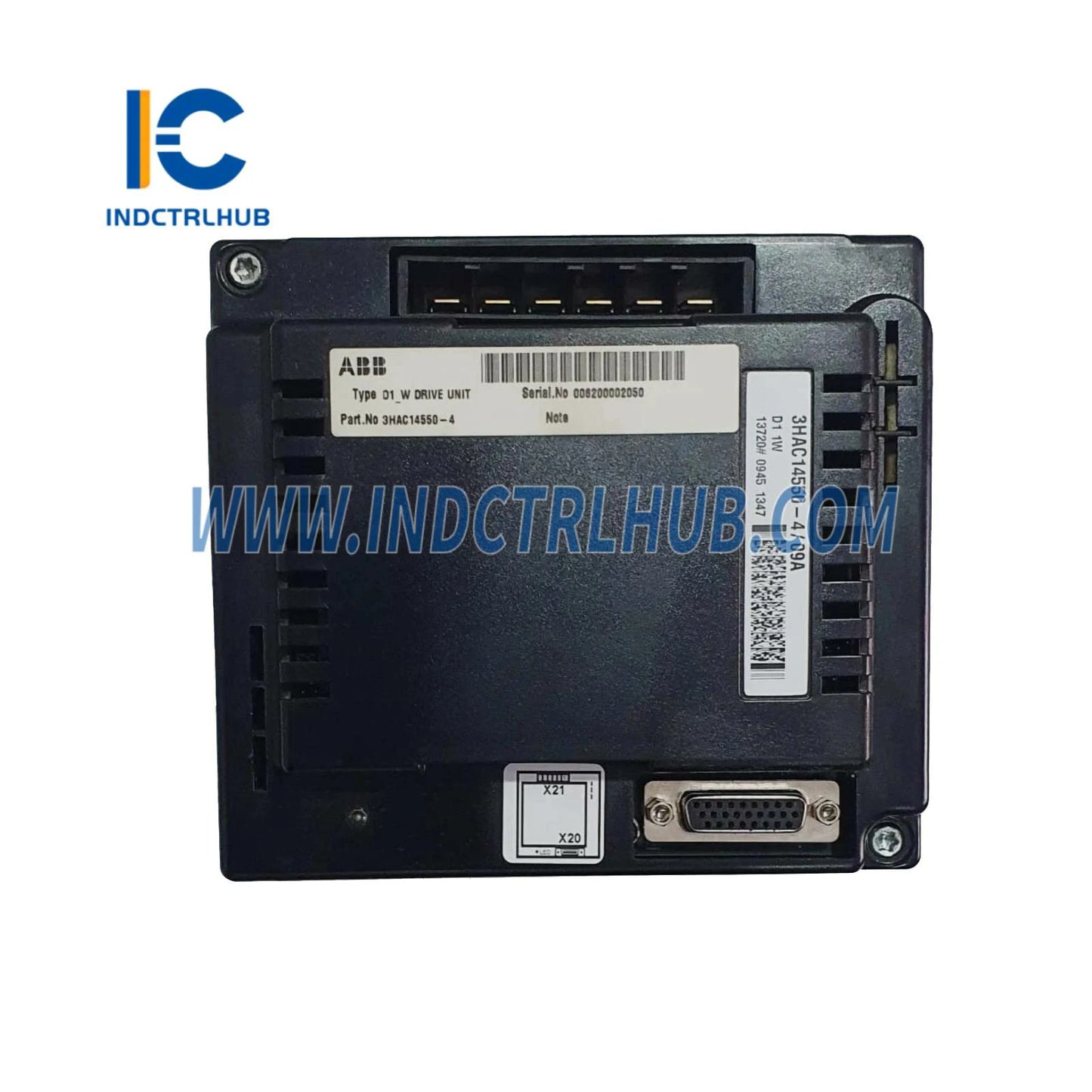 3HAC14550-4| Đơn vị điều khiển servo đơn ABB