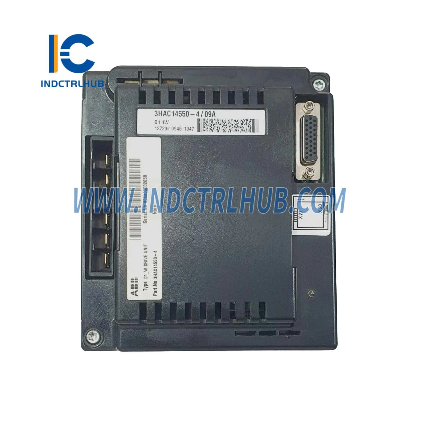 3HAC14550-4| Đơn vị điều khiển servo đơn ABB