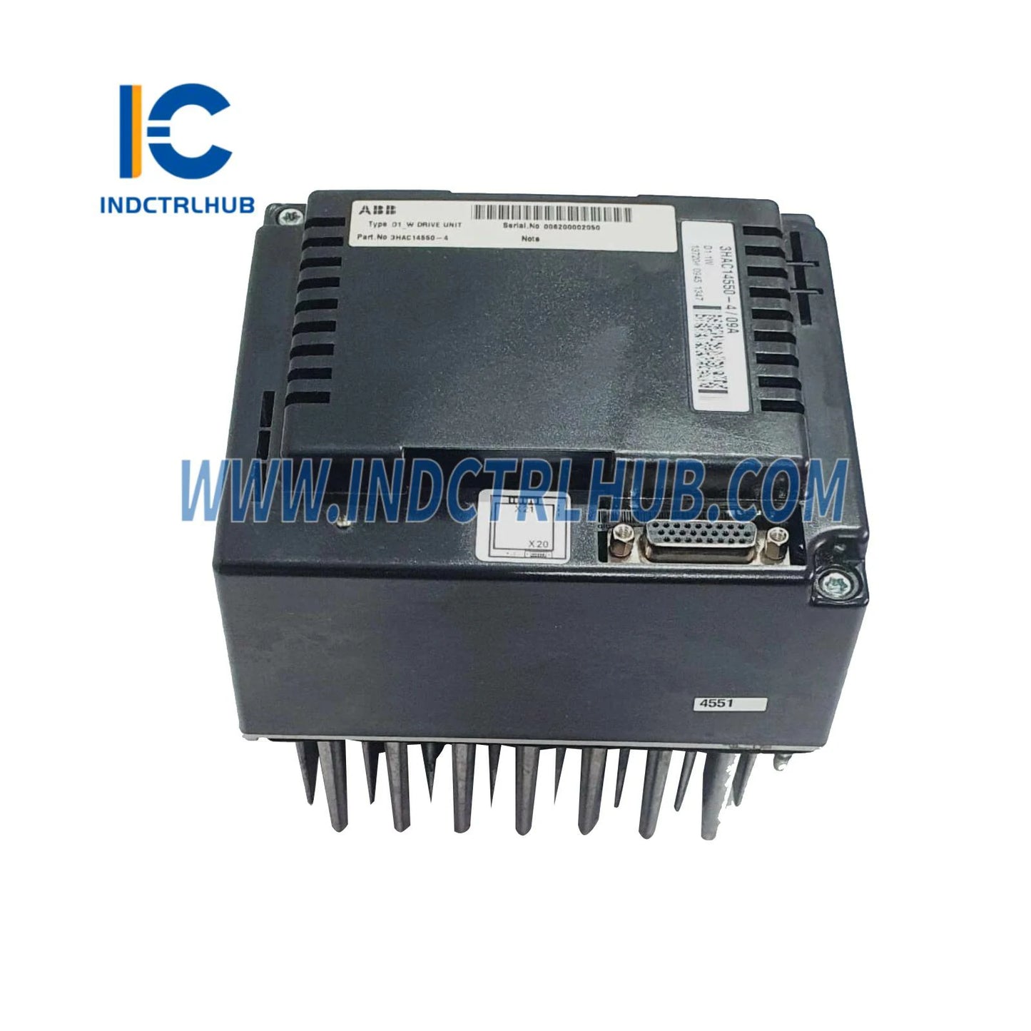 3HAC14550-4| Đơn vị điều khiển servo đơn ABB