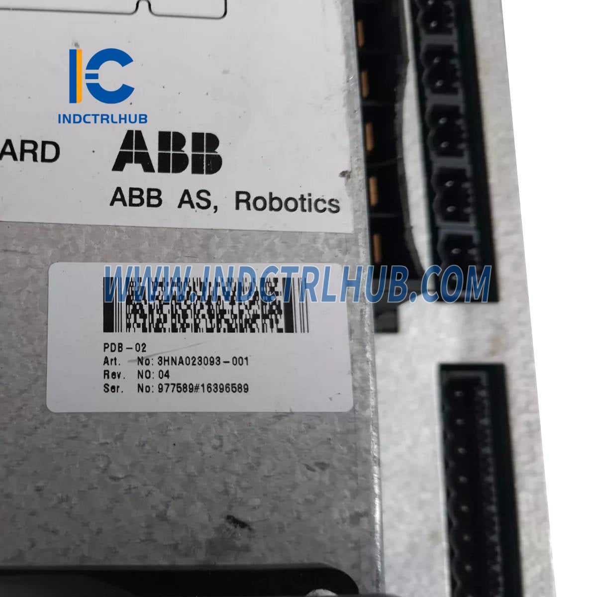 Nomor telepon 3HNA023093-001 | PDB-02 ABB