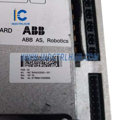 Nomor telepon 3HNA023093-001 | PDB-02 ABB