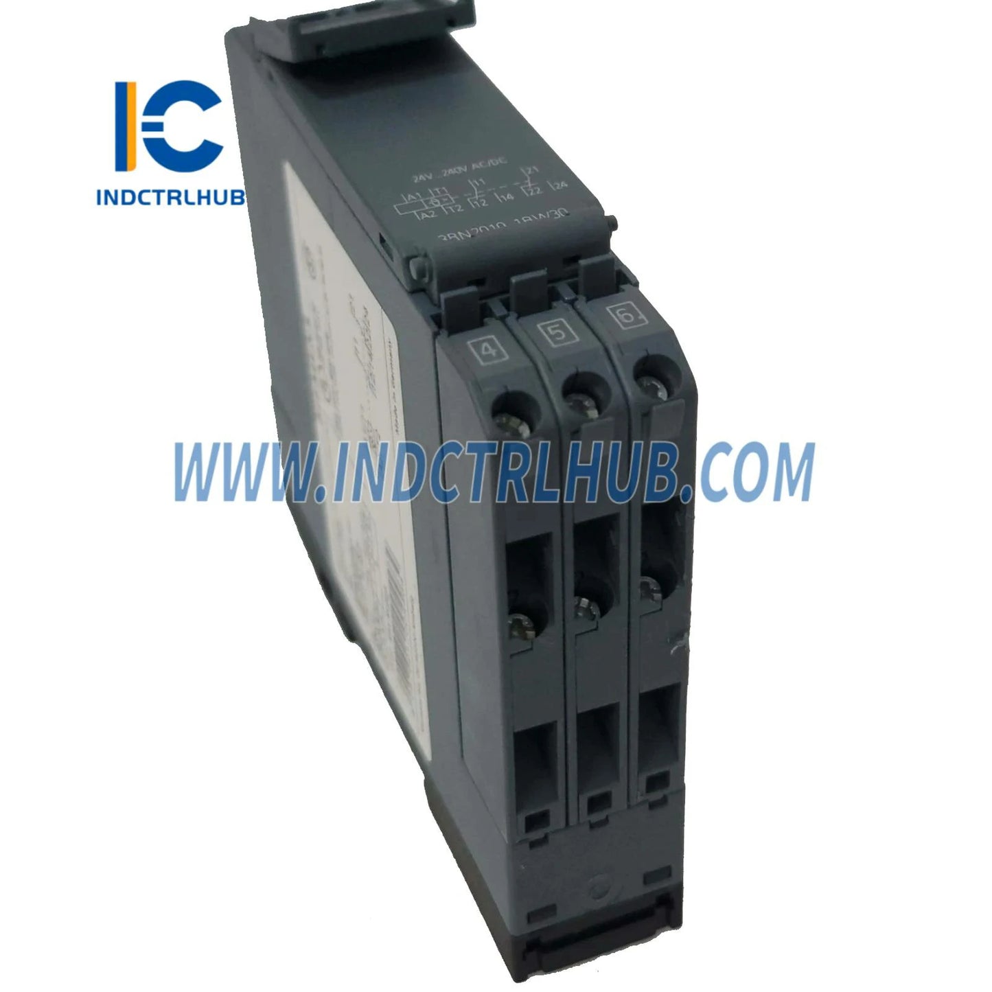 Siemens 3RN2010-1BW30 Thermistor Motor Protection Relay 24-240V