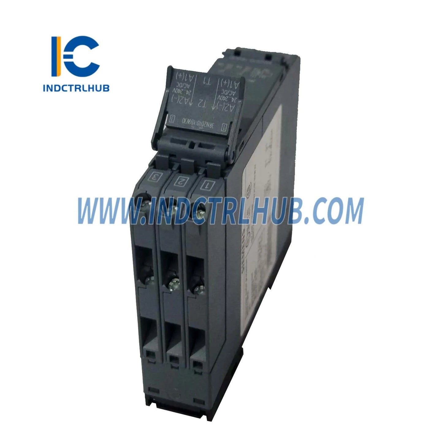 Siemens 3RN2010-1BW30 Thermistor Motor Protection Relay 24-240V