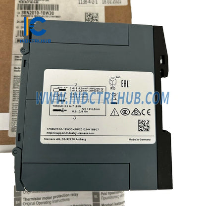 Siemens 3RN2010-1BW30 Thermistor Motor Protection Relay 24-240V