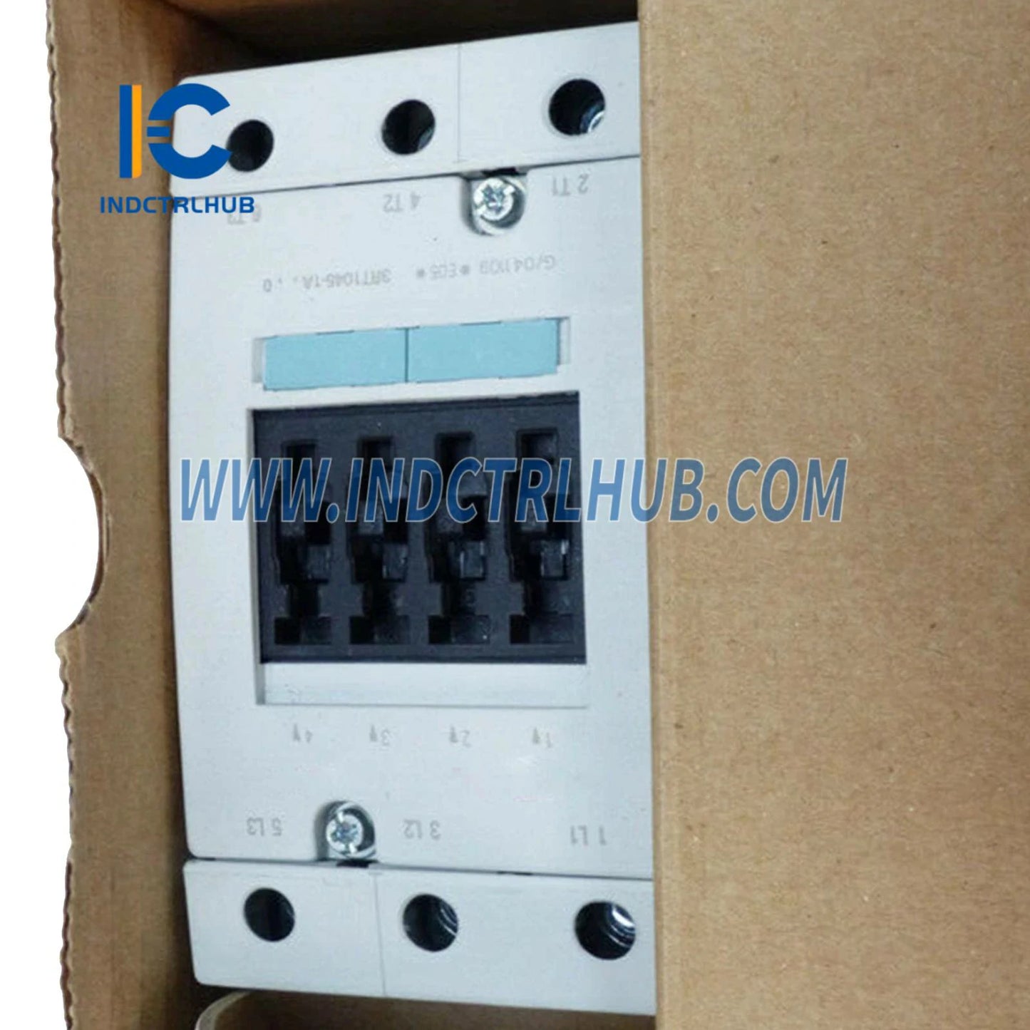 Siemens 3RT1045-1AP00 Power Contactor 80A 37kW AC-3 3-Pole 24V