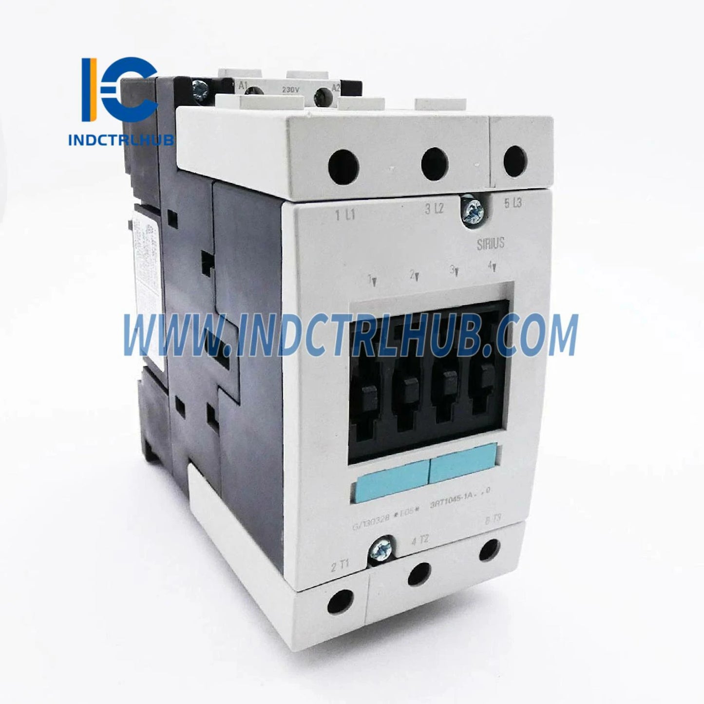 Siemens 3RT1045-1AP00 Power Contactor 80A 37kW AC-3 3-Pole 24V