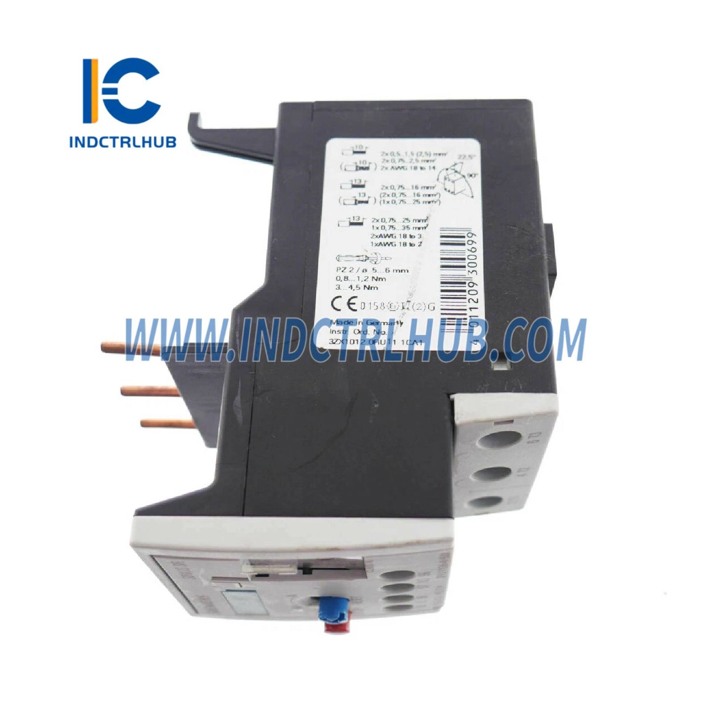 Siemens 3RU1136-4HB0 Overload relay