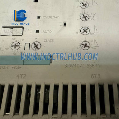 Siemens 3RW4074-6BB44 SIRIUS soft starter S12
